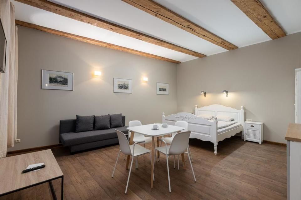 Апартаменты Studio Apartment In The Heart Of Riga Old Town Рига-19